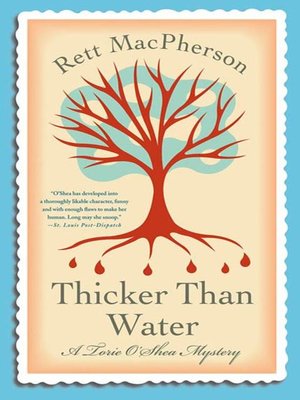 cover image of Thicker than Water